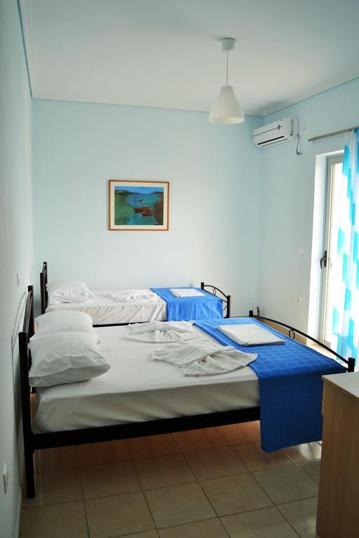 Guest house Villa Blue Marine Himarë Chambre photo